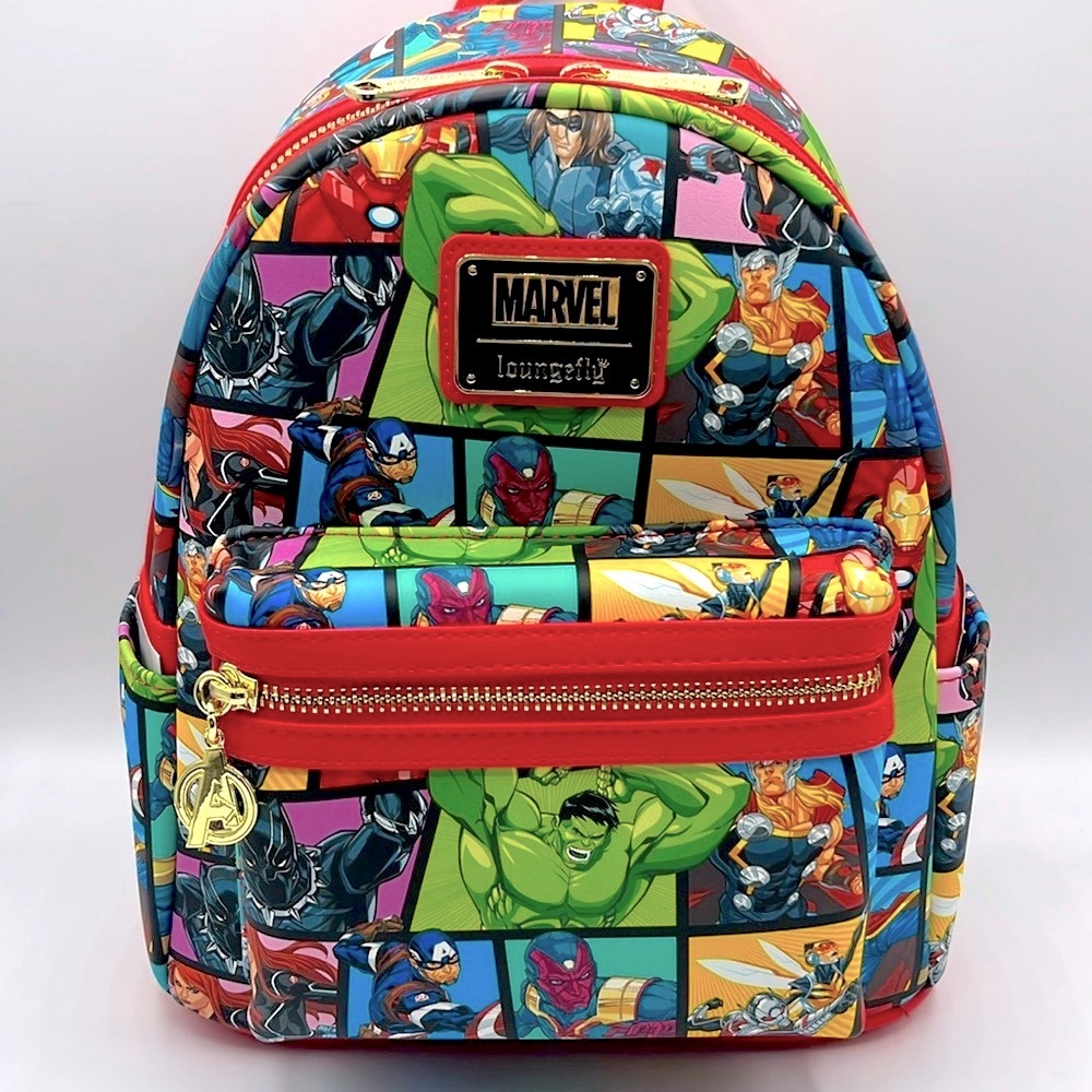 Marvel Loungefly Avengers Backpack